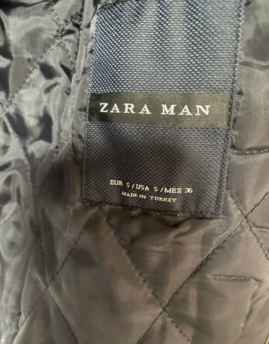 ZARA ピーコート ネイビー ザラピーコート ZARA Pコートザラ