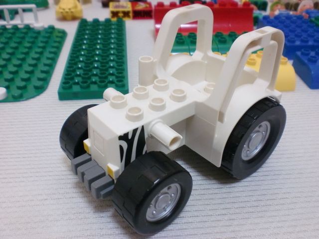 LEGO レゴ デュプロ 大量 まとめ セット 動物園 / サファリ / 車 / 人形 / フィグ / 基礎版 / 特殊ブロックなど_画像9