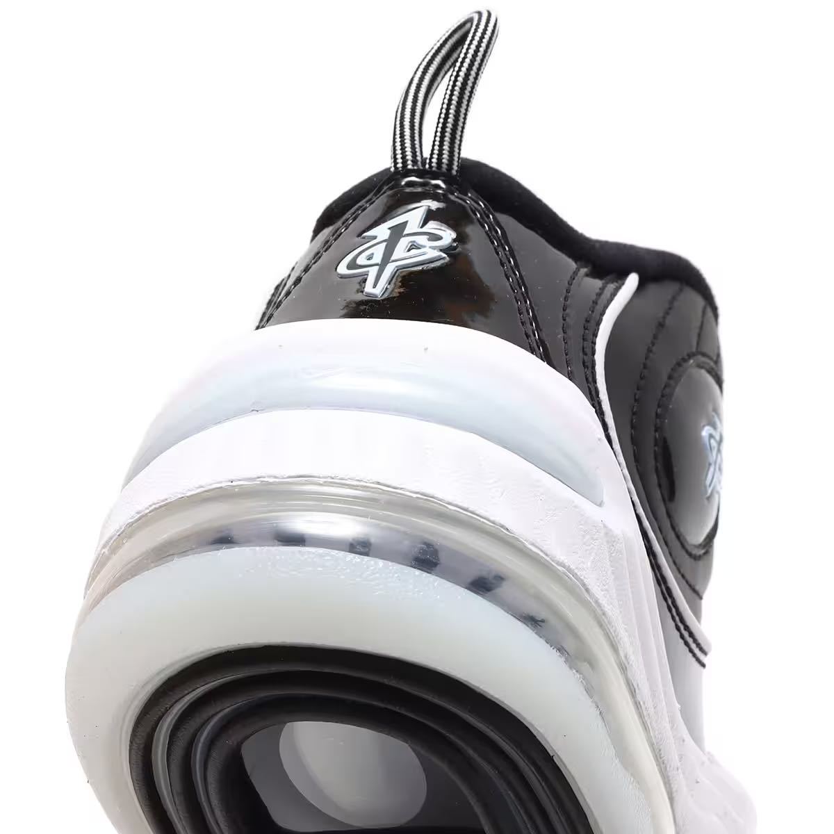 NIKE ナイキ AIR PENNY II 箱なし DV0817-001 黒白 27cm_画像6