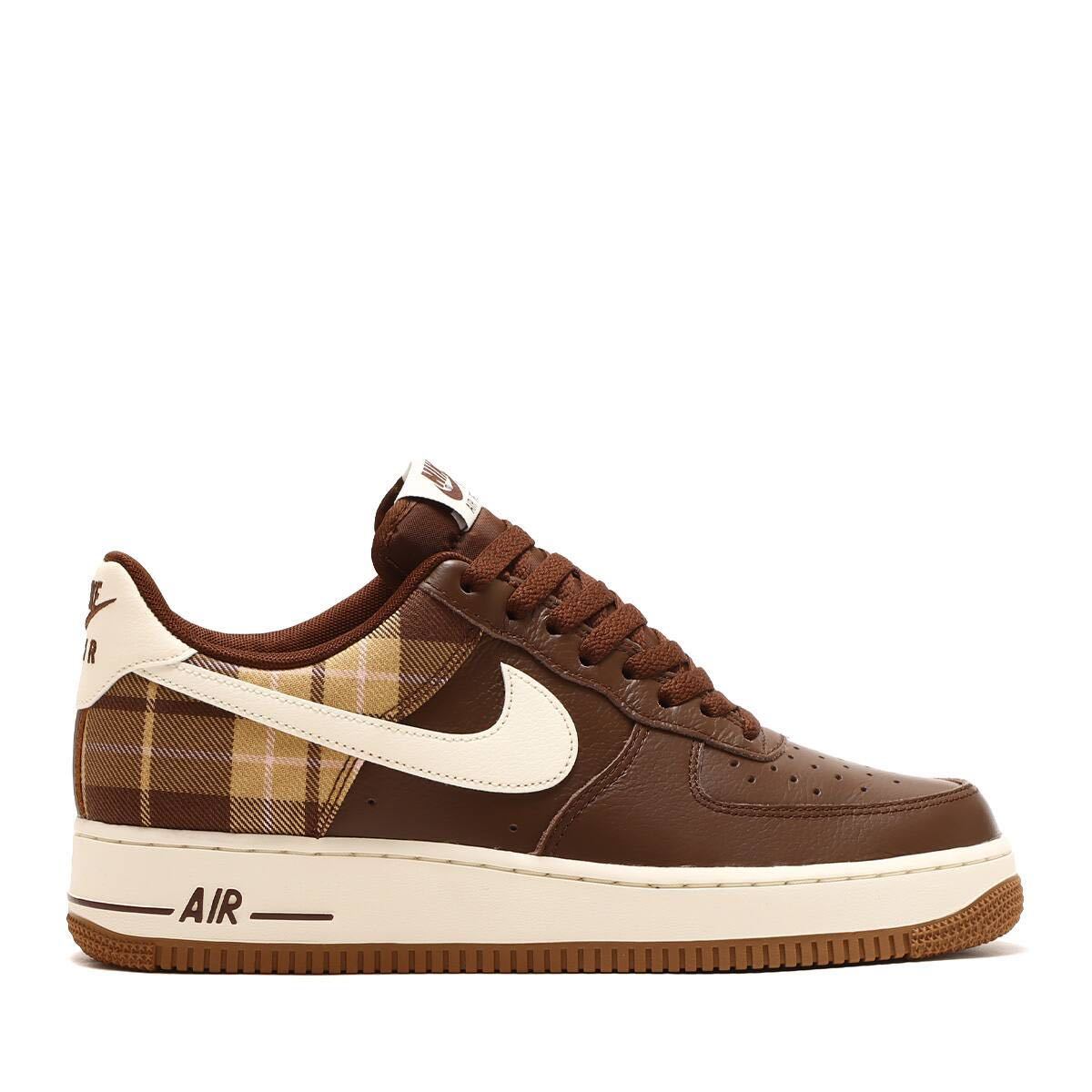 NIKE ナイキ AIR FORCE 1 ‘07 LX エアフォース1 DV0791-200 ブラウン 28.5cm_画像2