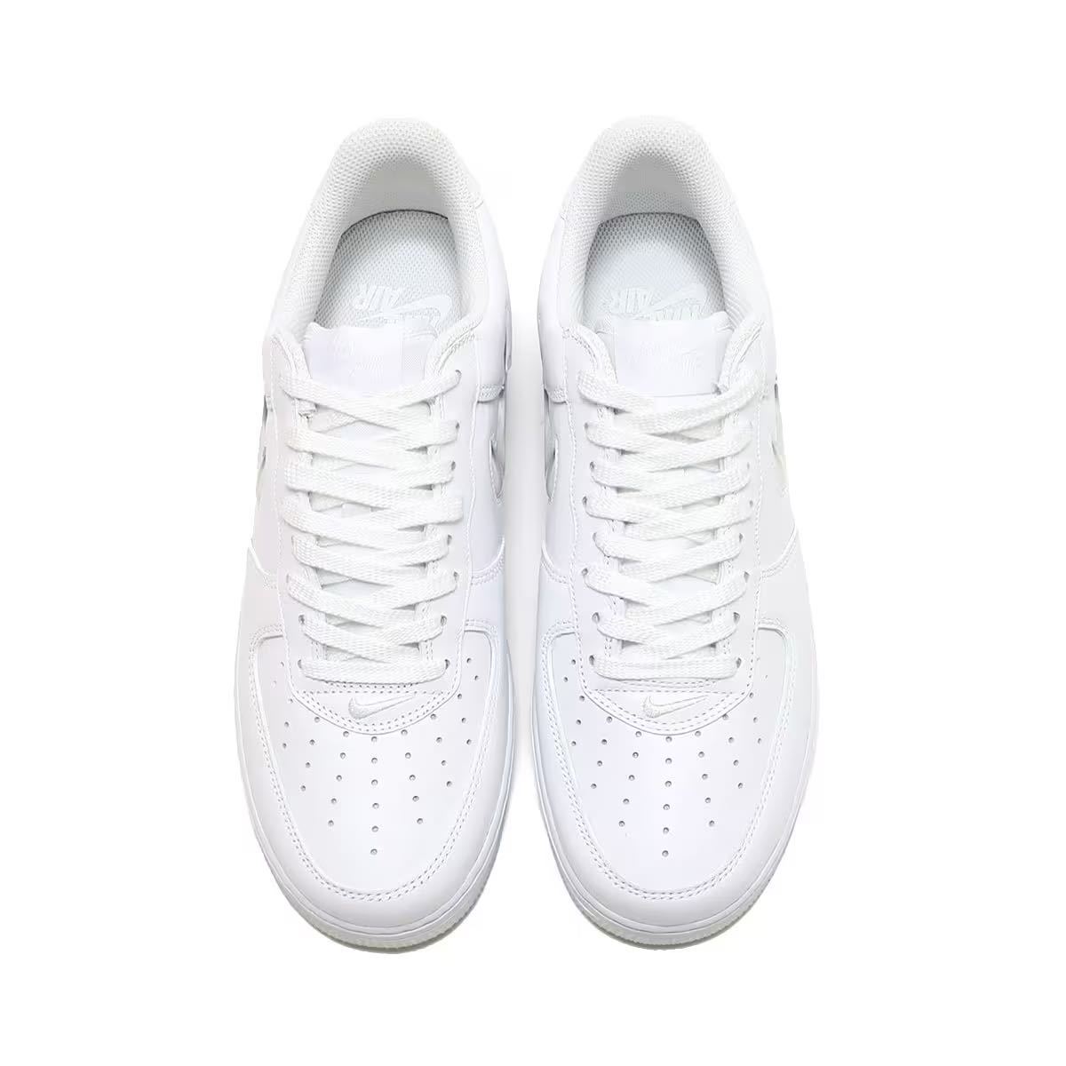 NIKE ナイキ AIR FORCE 1 LOW レトロ ブラシ付き FN5924-100 ホワイト 30cm_画像3