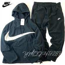 NIKE ナイキ フリース　ウィンタライズド　フーディー　セットアアップ　DQ4897-010 DV8163-010 黒　L_画像1