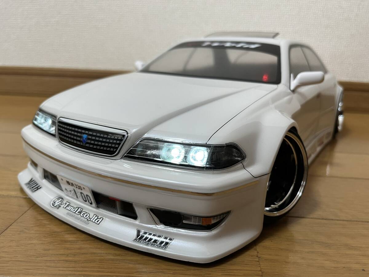 Yahoo!オークション - HPI JZX100 Mark2 100系マークⅡ 電飾 未走行 Yahoo!オークション - HPI JZX100 Mark2 100系マークⅡ 電飾 未走行