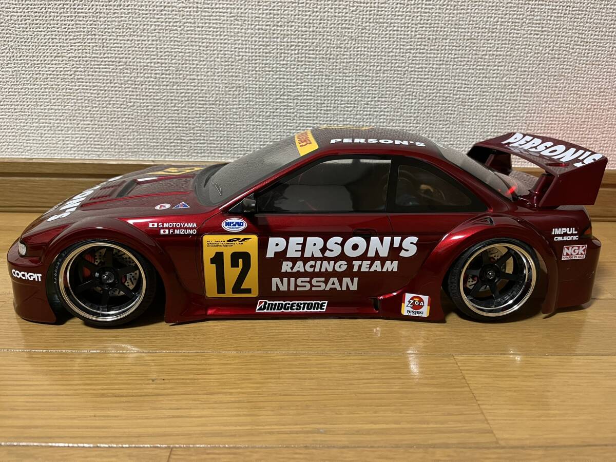 Yahoo!オークション - ABC シルビア S14 Person's パーソンズ Yahoo!オークション - ABC シルビア S14 Person's パーソンズ