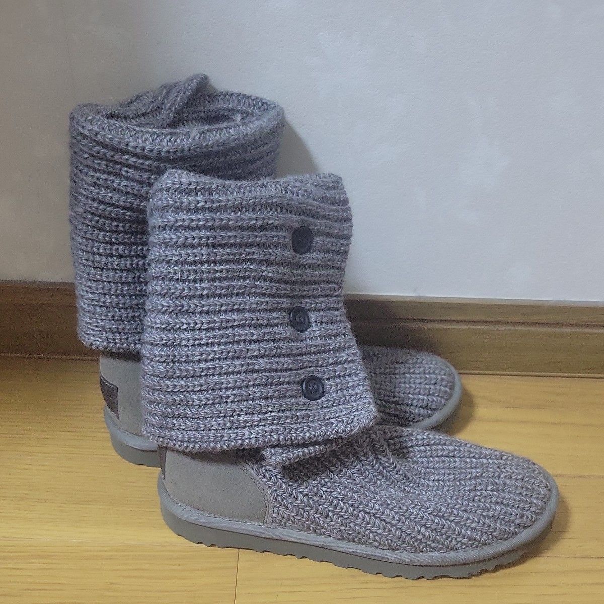 UGG  ニットブーツ