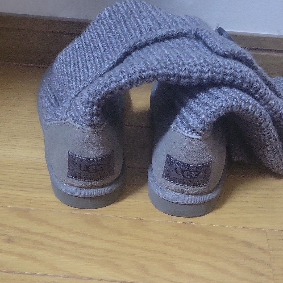 UGG  ニットブーツ