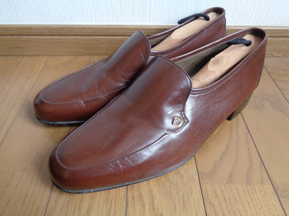 新品 未使用 デッド ヴィンテージ BALLY バリー レザー スリップ 新品 未使用 デッド ヴィンテージ BALLY バリー レザー スリップ
