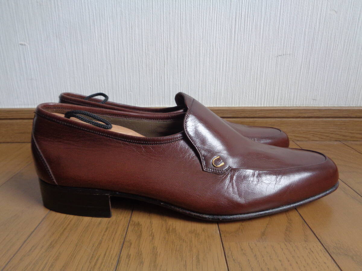 新品 未使用 デッド ヴィンテージ BALLY バリー レザー スリップ 新品 未使用 デッド ヴィンテージ BALLY バリー レザー スリップ