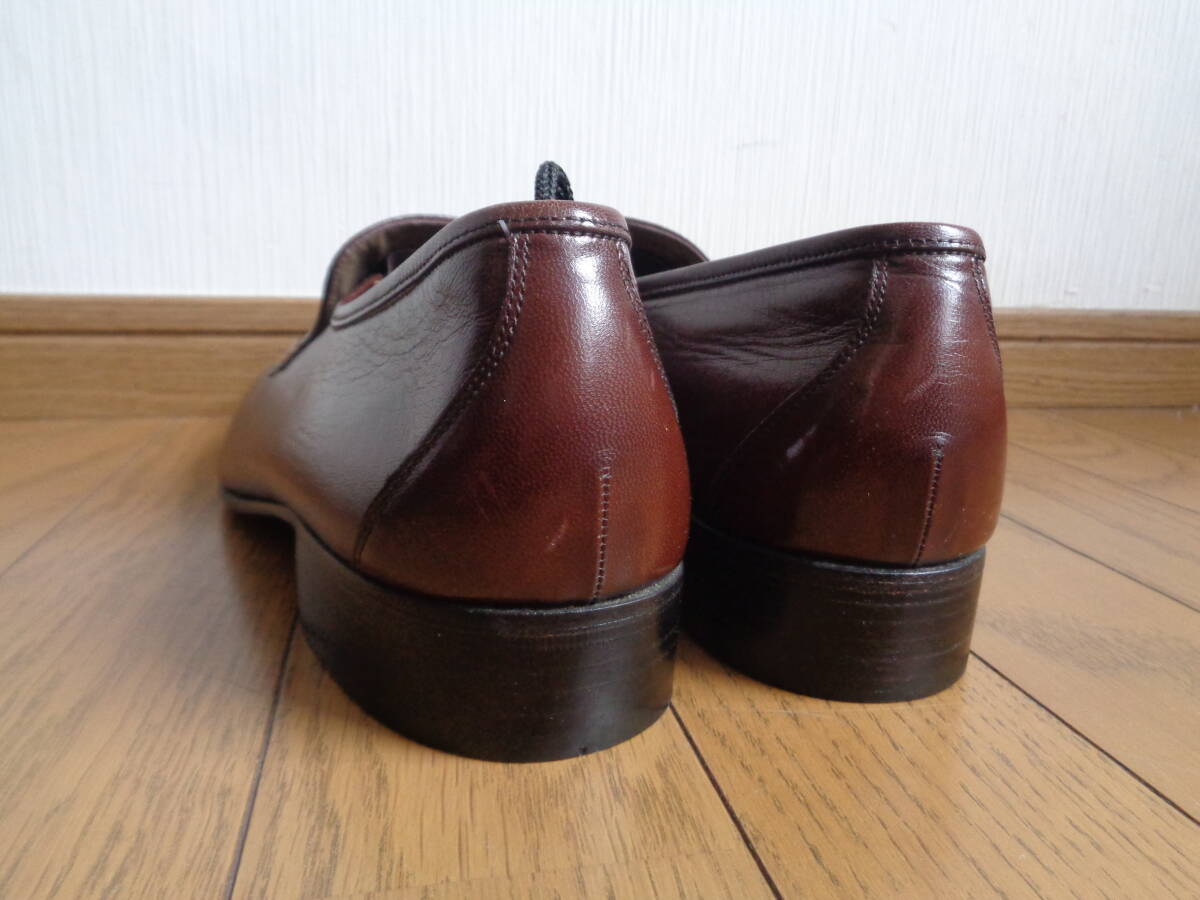 新品 未使用 デッド ヴィンテージ BALLY バリー レザー スリップ 新品 未使用 デッド ヴィンテージ BALLY バリー レザー スリップ