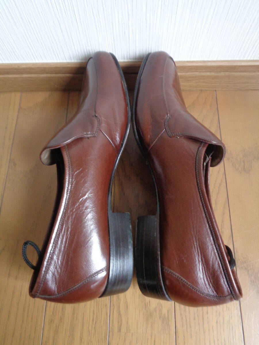 新品 未使用 デッド ヴィンテージ BALLY バリー レザー スリップ 新品 未使用 デッド ヴィンテージ BALLY バリー レザー スリップ