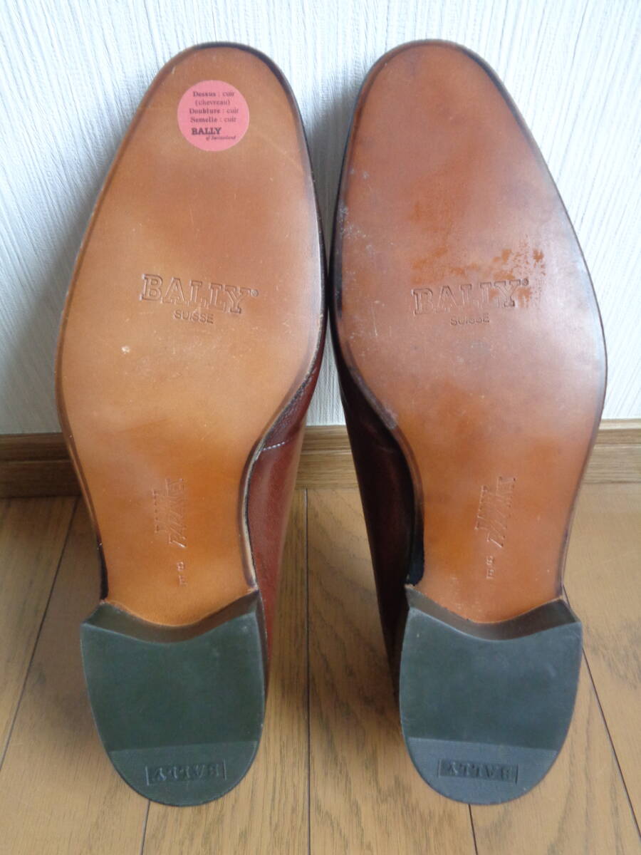 新品 未使用 デッド ヴィンテージ BALLY バリー レザー スリップ 新品 未使用 デッド ヴィンテージ BALLY バリー レザー スリップ