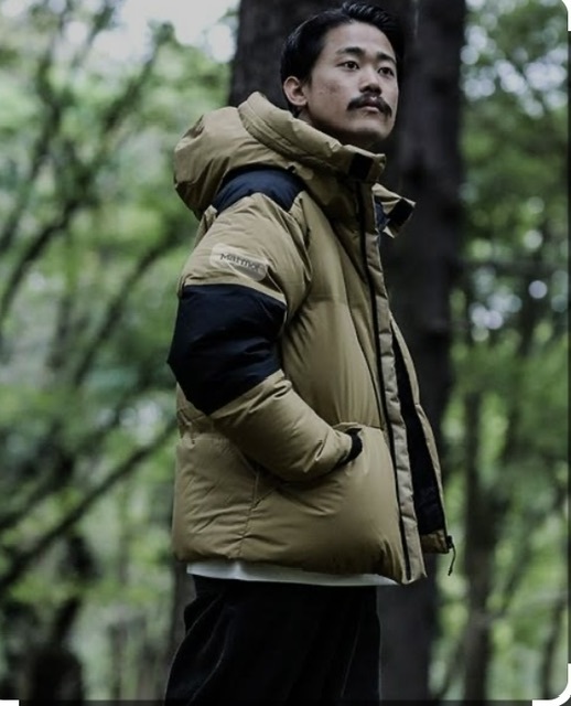 【MARMOT × JS】別注 パルバットパーカー　極美品