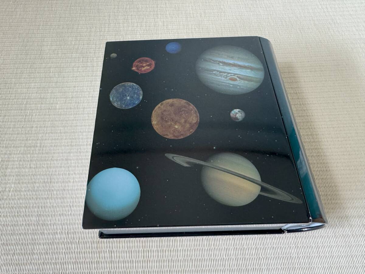 Astronomy　缶　ブック型　スペースオデッセイ　アストロノミー_画像3