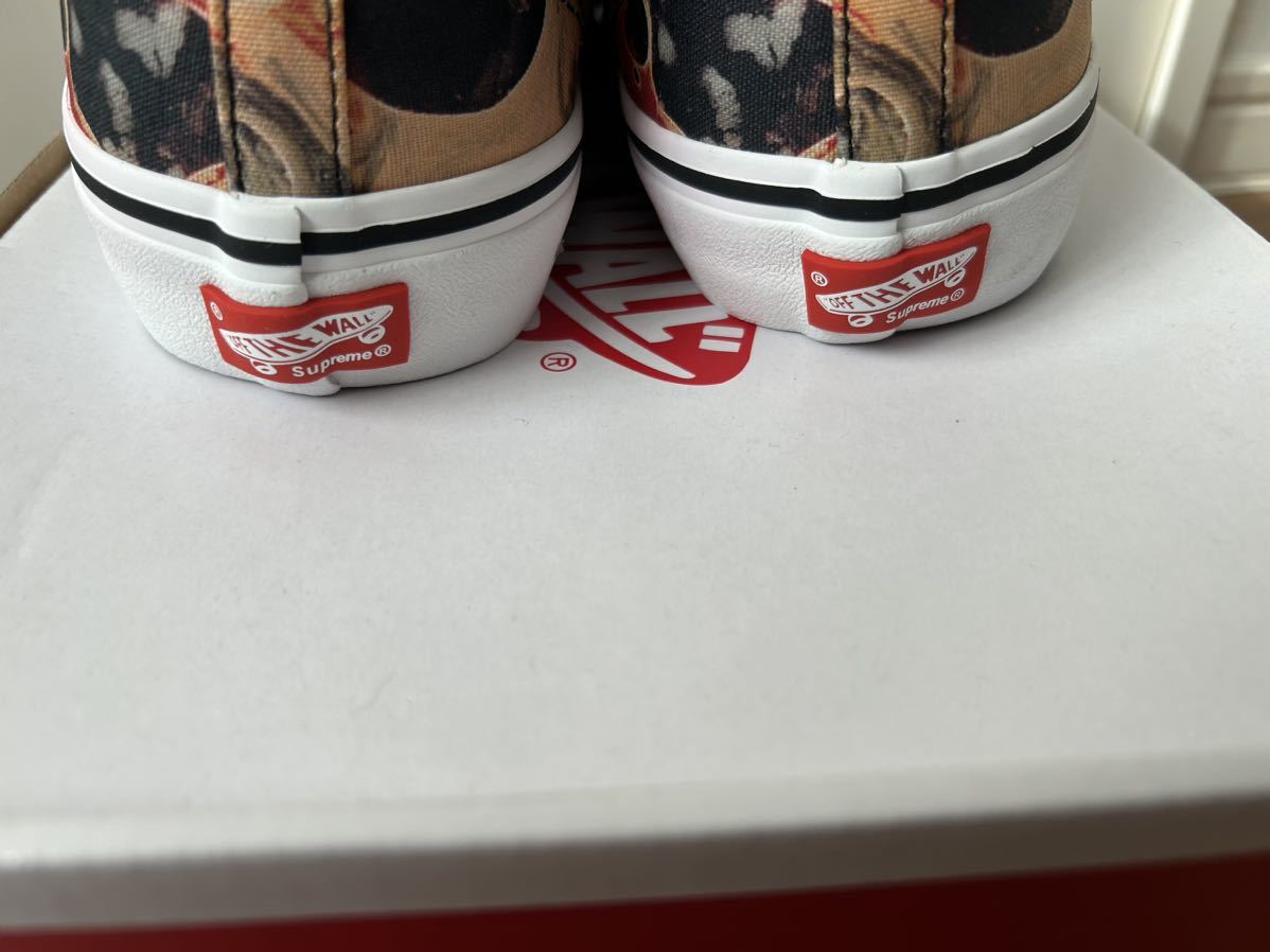 Supreme Andres Serrano Blood And SellVN0A347GRZW Vans Chukka 送料無料 27.5cm