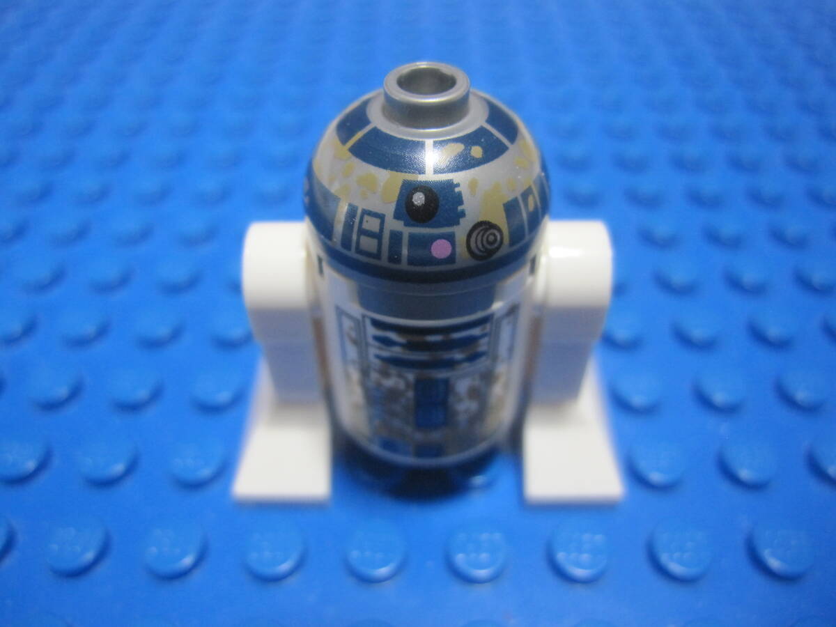 LEGO レゴ スターウォーズ R2-D2 (2) アストロメク・ドロイド ミニフィグ ミニフィギュア STAR WARS SW 同梱可_画像7