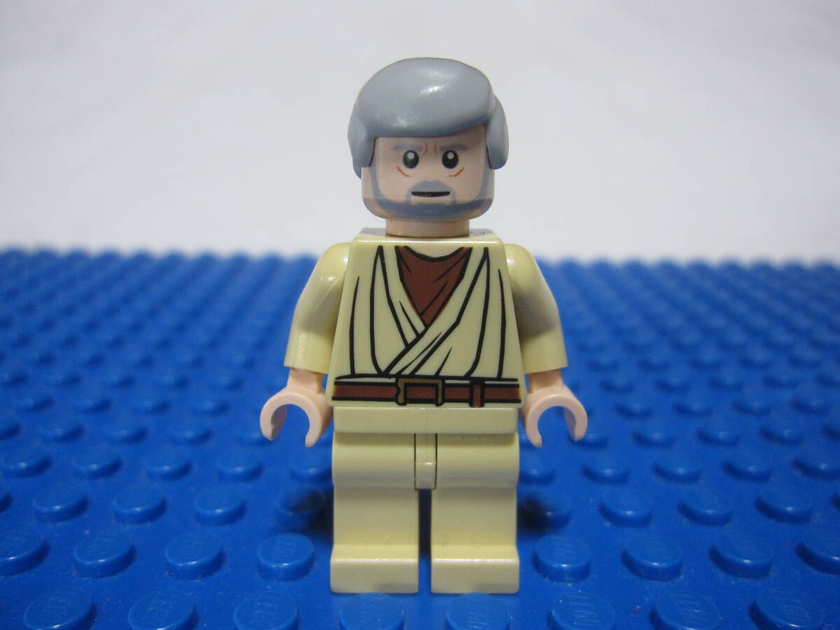 LEGO レゴ スターウォーズ オビ＝ワン・ケノービ ジェダイ ミニフィグ ミニフィギュア STAR WARS SW 同梱可_画像1