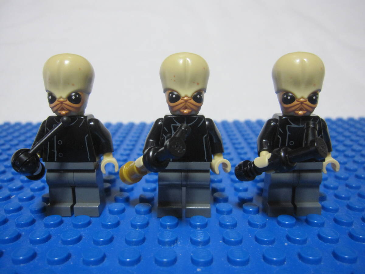 LEGO レゴ スターウォーズ モス・アイズリー カンティーナ バンド タトゥイーン ミニフィグ ミニフィギュア STAR WARS SW 同梱可_画像1