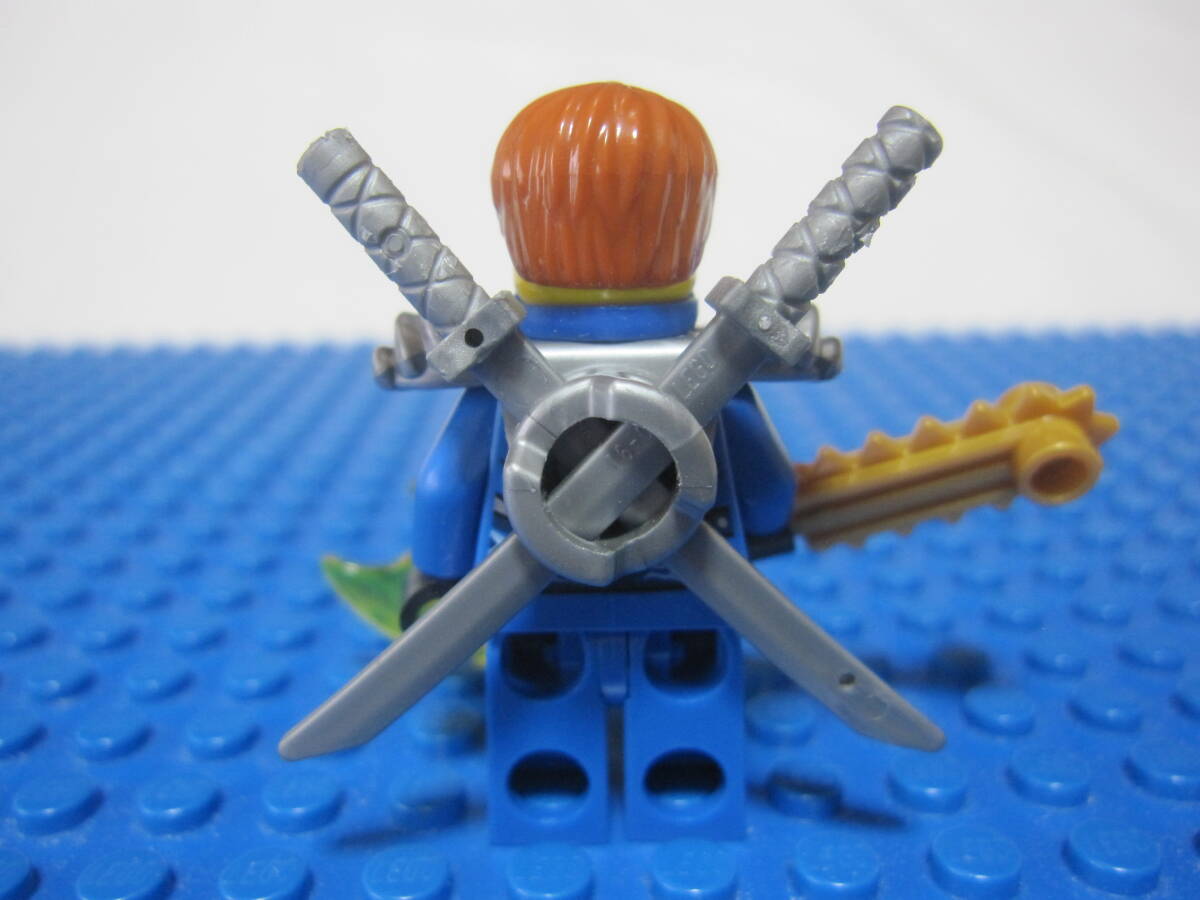 LEGO レゴ ニンジャゴー ジェイ (2) 青 雷 忍者 NINJAGO LEGO レゴ ニンジャゴー ジェイ (2) 青 雷 忍者 NINJAGO