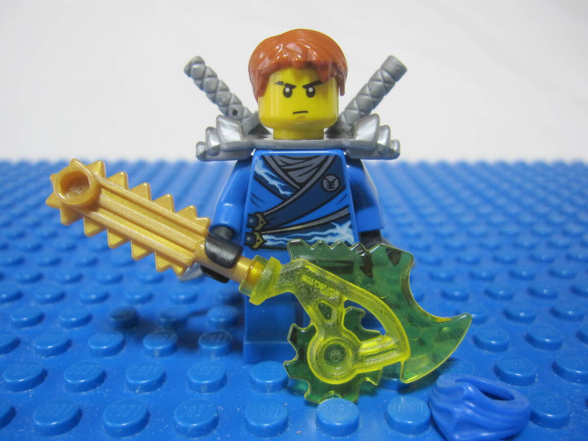 LEGO レゴ ニンジャゴー ジェイ (2) 青 雷 忍者 NINJAGO LEGO レゴ ニンジャゴー ジェイ (2) 青 雷 忍者 NINJAGO