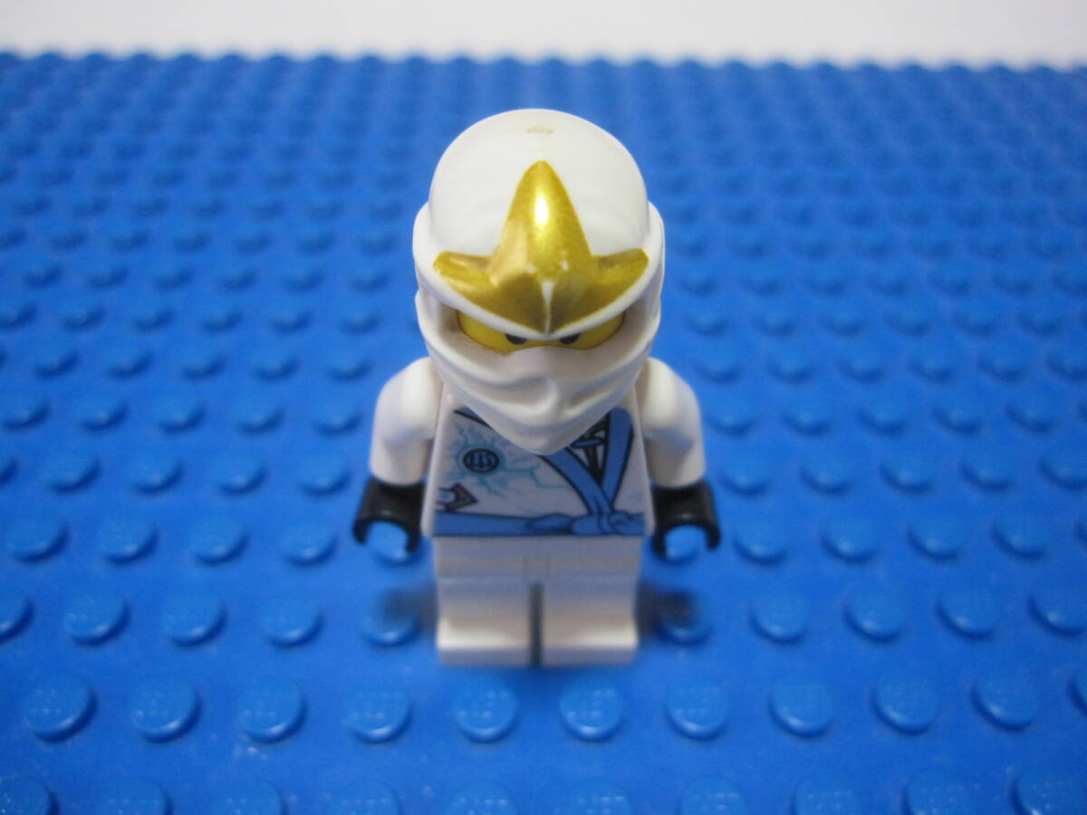 LEGO レゴ ニンジャゴー ゼン (3) 白 氷 アイス 忍者 NINJAGO ミニフィグ ミニフィギュア 同梱可_画像7