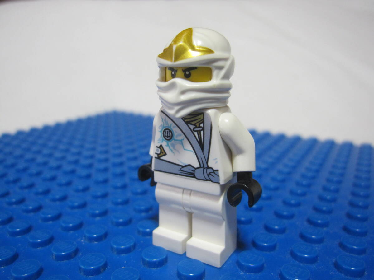 LEGO レゴ ニンジャゴー ゼン (3) 白 氷 アイス 忍者 NINJAGO ミニフィグ ミニフィギュア 同梱可_画像2
