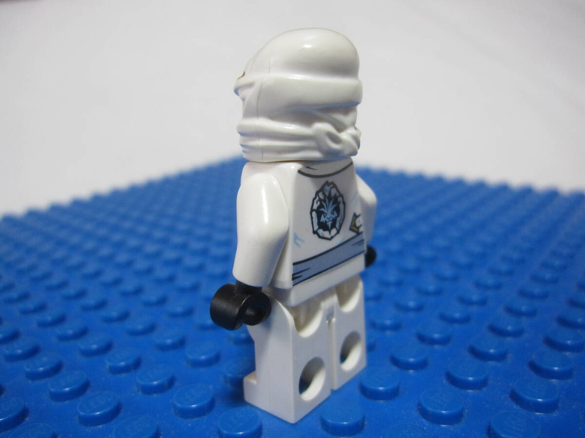 LEGO レゴ ニンジャゴー ゼン (3) 白 氷 アイス 忍者 NINJAGO ミニフィグ ミニフィギュア 同梱可_画像3