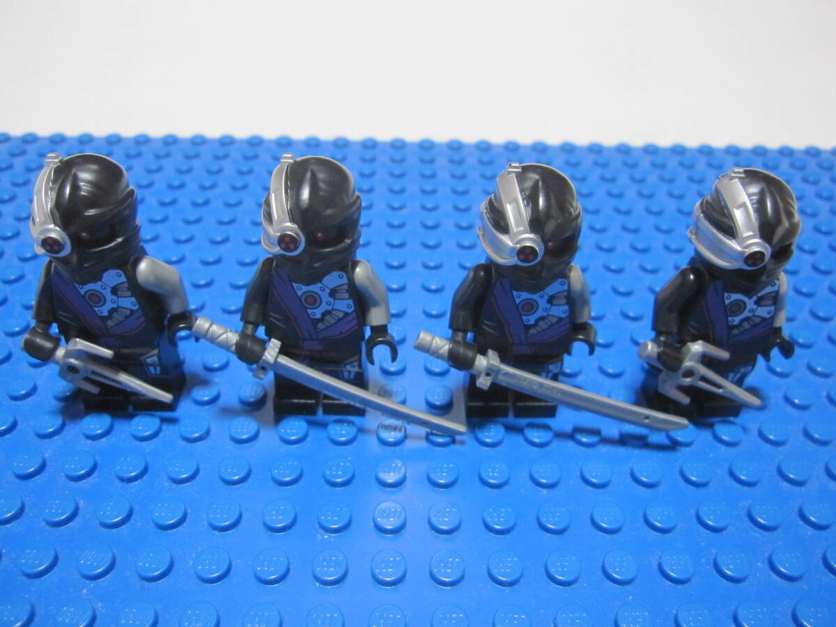 LEGO Lego Ninja go- человек Droid 4 body комплект NINJAGO Mini fig мини фигурка включение в покупку возможно 