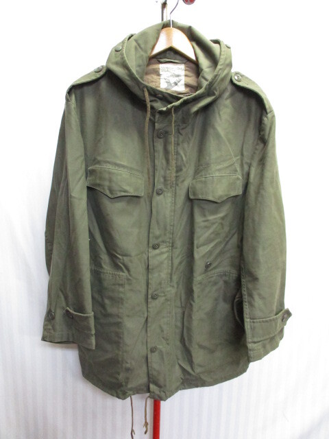  Germany army 80s Vintage Mod's Coat men's ML military jacket moz Parker military coat jacket blouson 02224