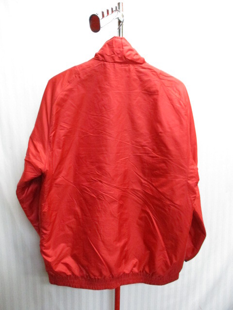 テーラーメイド　中綿ジャンパー　メンズO XL LL　赤　半袖可能　ウインドブレーカー　ゴルフウエア　ゴルフジャケット　ブルゾン　02294　_画像5