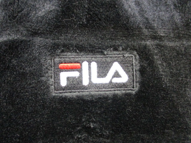 未使用　FILA　フィラ　ボアコート　SIZE 3L LLL　ビッグサイズ ファージャケット　ボア地ベンチコート　ボアジャンパー 防寒ブルゾン02105_画像3