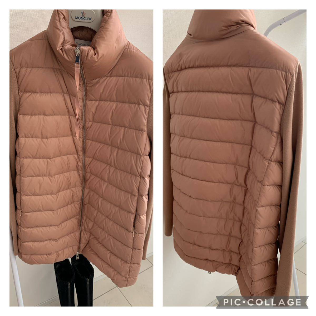 正規品レシートあり■MONCLER モンクレール　CARDIGAN TRICOT レディース　ダウンジャケット　サイズM　定価 137.500円　_画像10