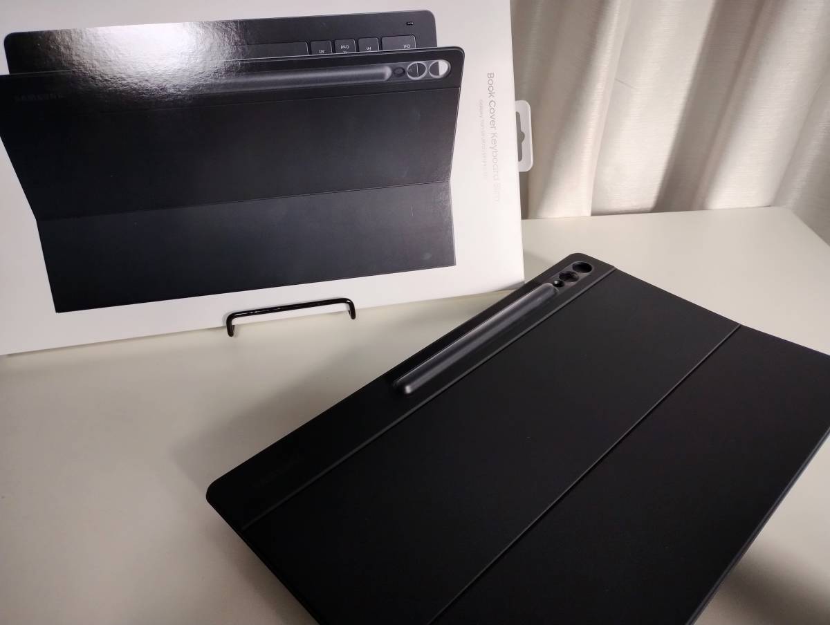 Samsung Galaxy Tab S9 Ultra Book Cover Keyboard Slim 純正品_画像1