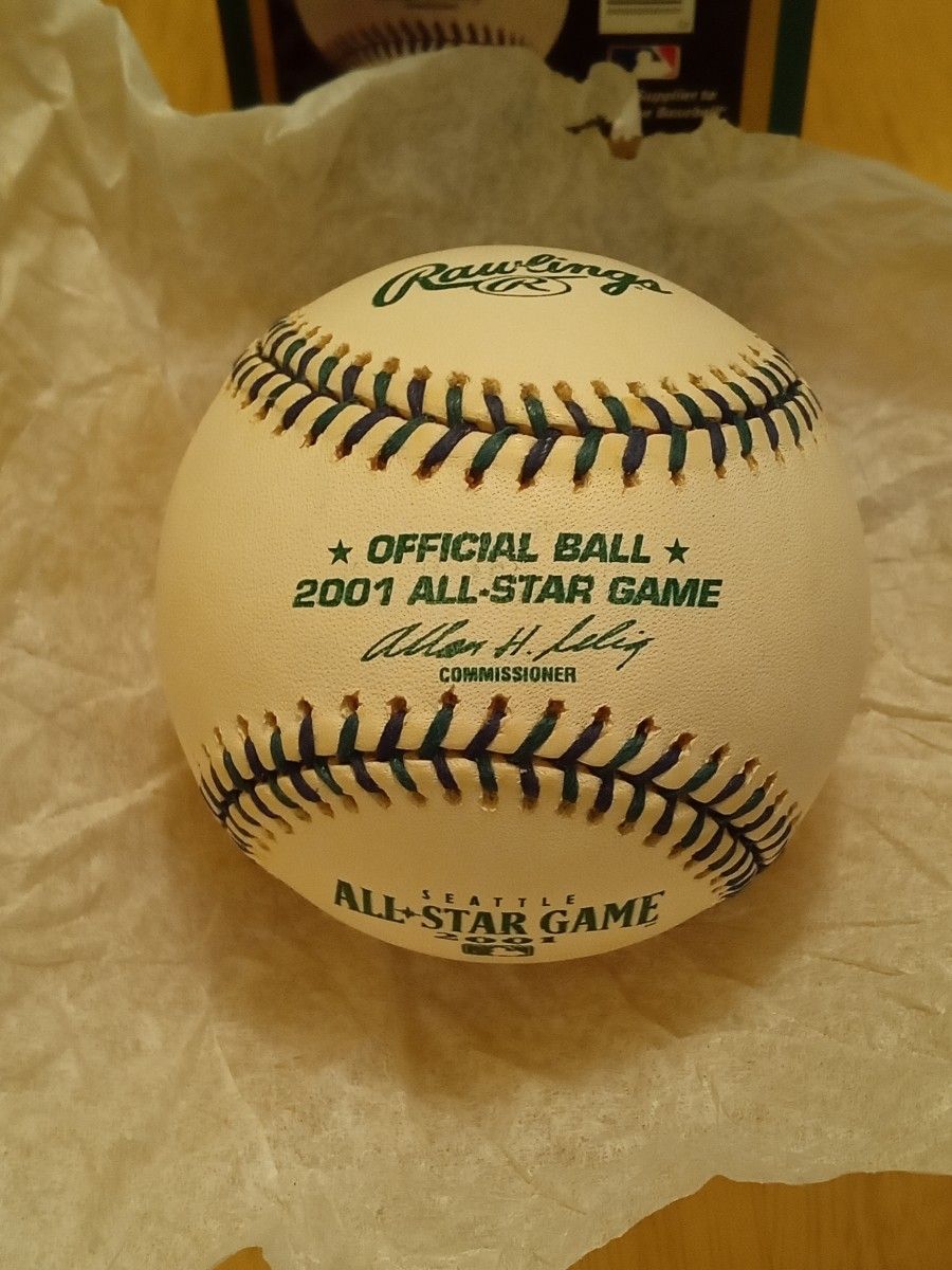 MLB オールスター2001 公式球|Yahoo!フリマ(旧PayPayフリマ) MLB オールスター2001 公式球|Yahoo!フリマ(旧PayPayフリマ)