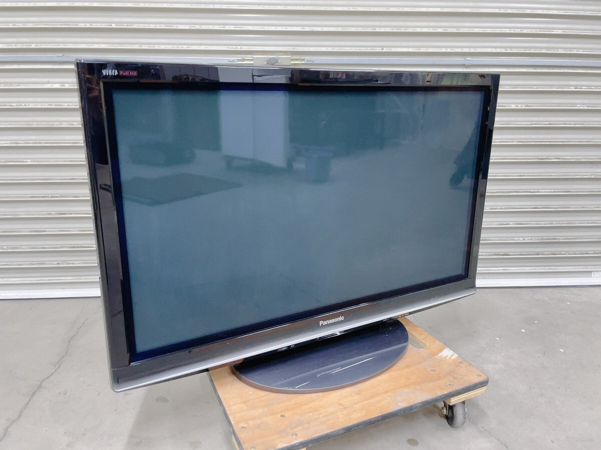 中古 Panasonic VIERA ビエラ TV テレビ TH-P42G1 2009年製 パナソニック リモコン欠品 42インチ 引取歓迎/茨城県 240220あわ1 M 家Cの画像1