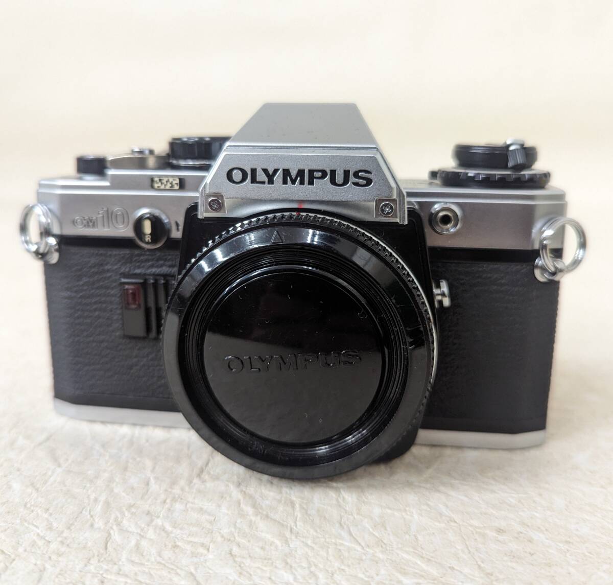 41496 OLYMPUS オリンパス OM10 フィルムカメラ 中古 現状品_画像1