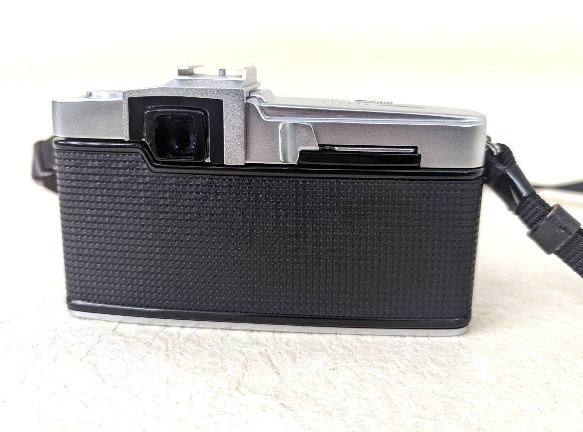 41524 OLYMPUS-PEN F Zuiko Auto-S 1:1.8 f=38mm オリンパス フィルムカメラ 中古 現状品_画像3