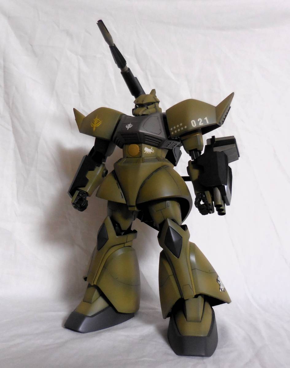 ★MG 1/100 ゲルググ キャノン 塗装完成品★機動戦士ガンダム MSV★ジオン ガンプラ バンダイ プラモデル_画像にあるのが全てになります。