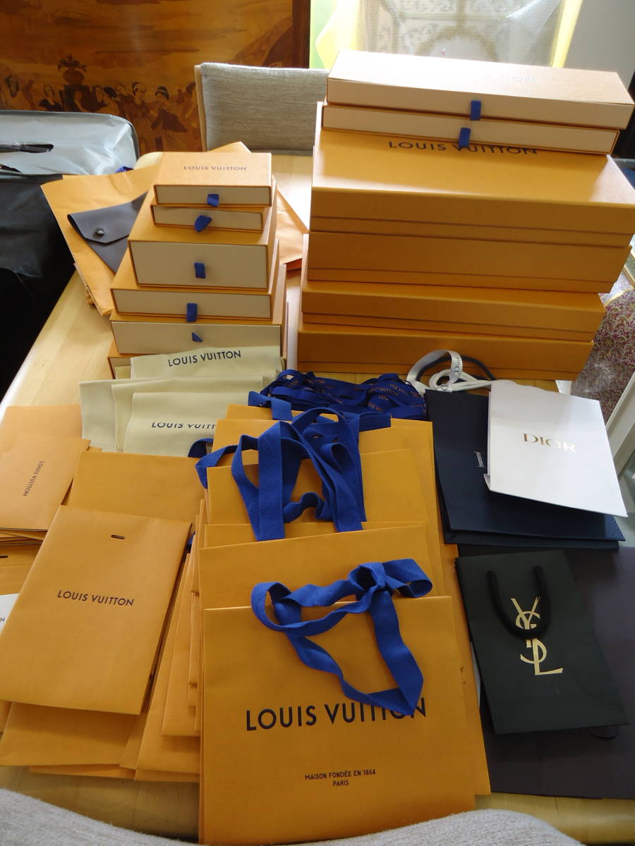 Yahoo!オークション - ○○LOUIS VUITTON ルイヴィトン 箱 BOX