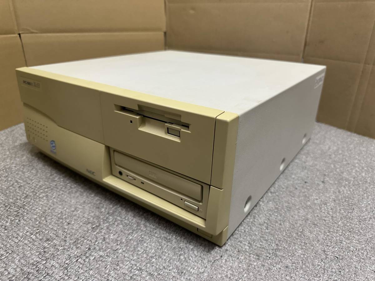 NEC PC-9821Xc13 PC98シリーズ Pentium メモリ46MB HDD1.3GB CD/FDD PC-9821Xc13/S5B_画像6