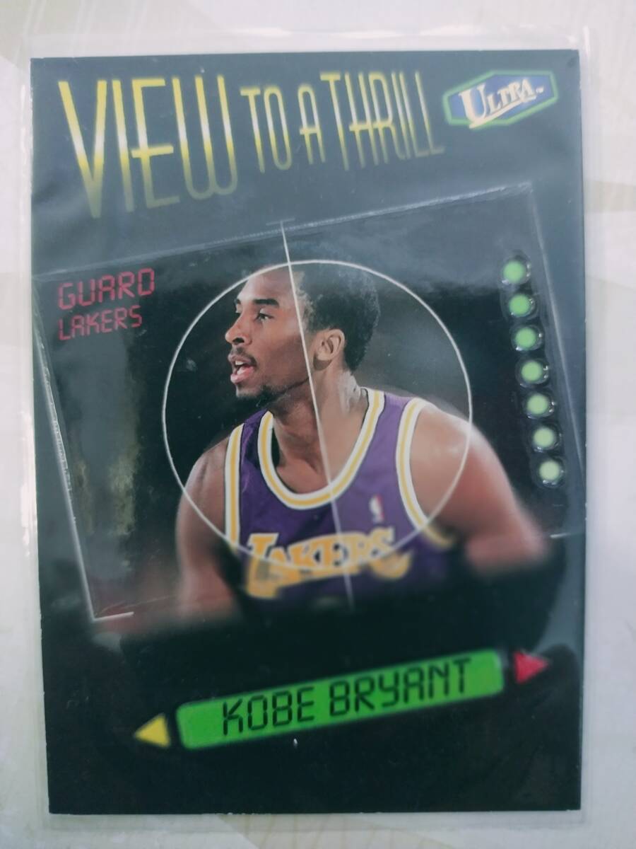 】Fleer 1997-98 Ultra】3of15 VT Kobe Bryant●View to a Thrill_画像1