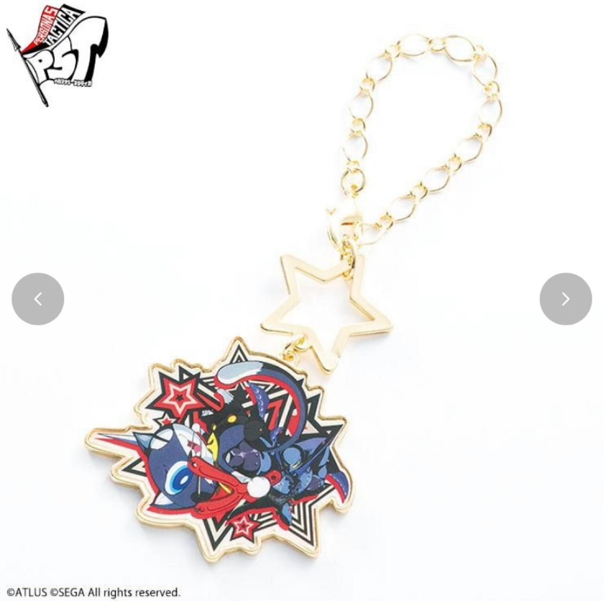 アベイル Avail ペルソナ5 タクティカ P5T モルガナ バッグチャーム