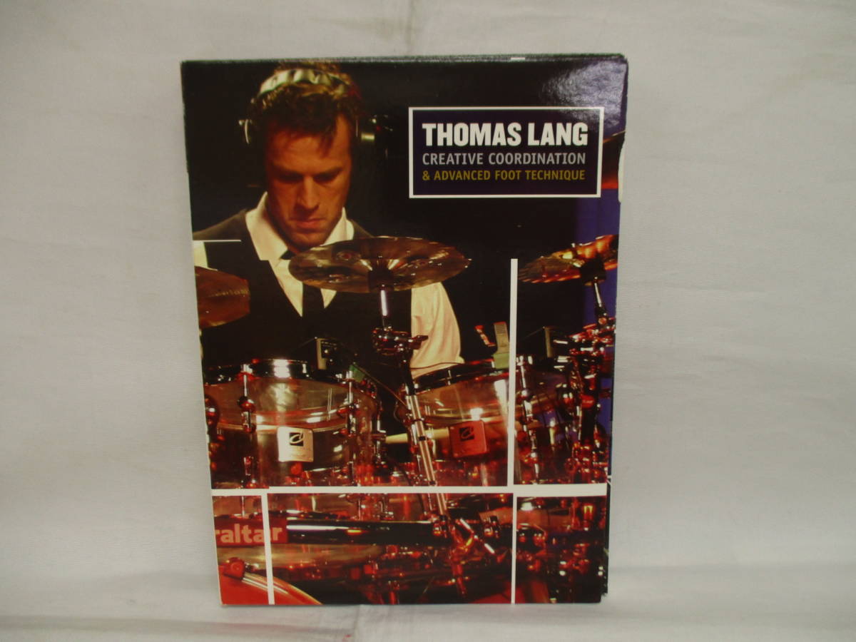 3DVD　トーマス・ラング/Thomas Lang　Creative Coordination & Advanced Foot Technique　HD DVD TL33_画像4