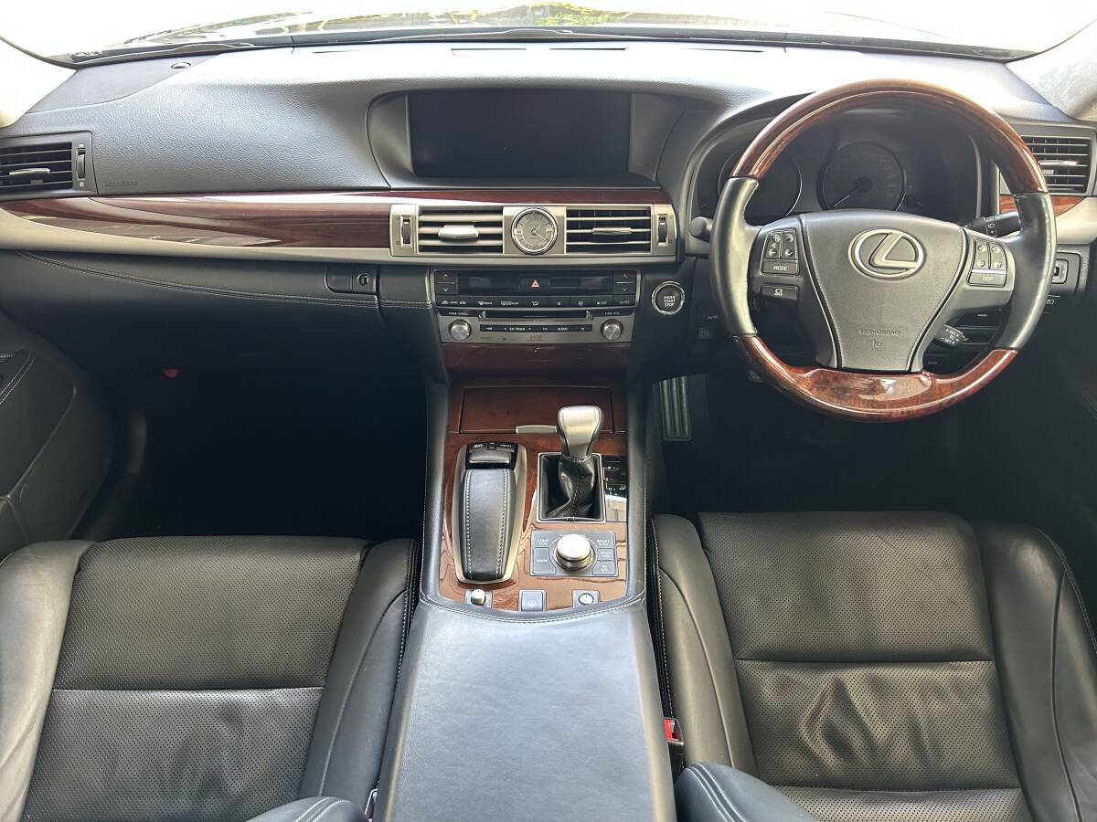 レクサス LS460 バージョンC Iパッケージ マークレビンソン ☆ワンオーナー／レクサスディーラー整備車輌／車検令和7年12月の画像7