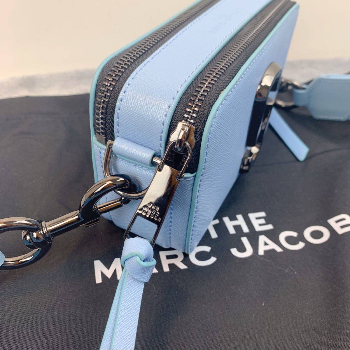 MARC JACOBS マークジェイコブス スナップショット カメラバッグショルダーバッグ 青_画像4