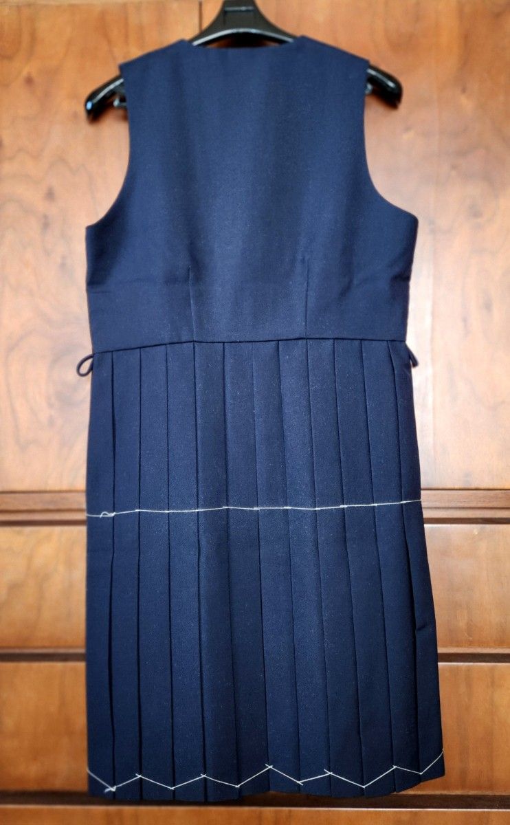 a2-03 ジャンパースカート制服 新品・未使用の保管品/ 女子学生 a2-03 ジャンパースカート制服 新品・未使用の保管品/ 女子学生