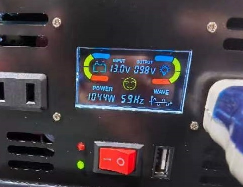  синусоидальная волна инвертер 2200W/4500W 12V specification с дистанционным пультом цвет монитор машина розетка USB AC100V постоянный ток переменный ток departure электро- 