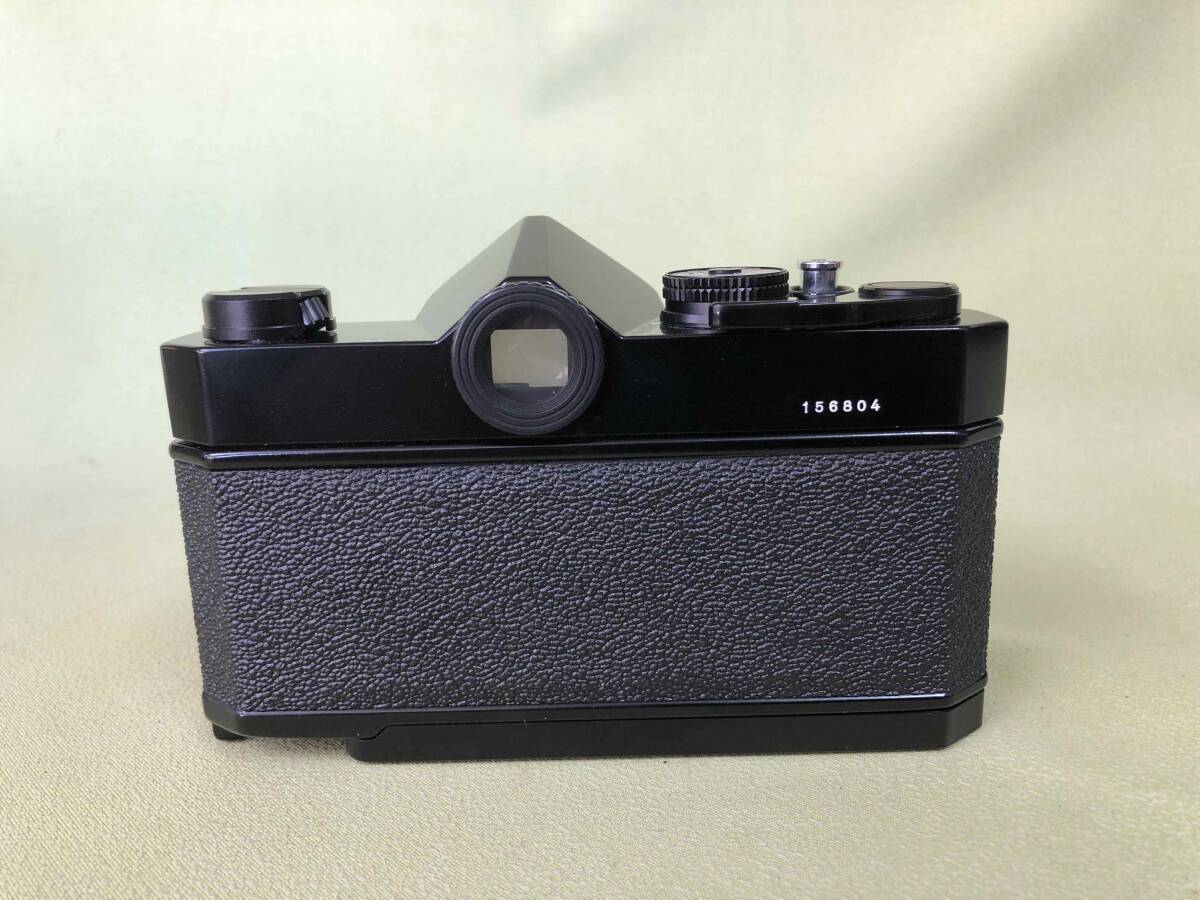 一眼レフ フィルムカメラ コニカFTA ブラック ５０mm F1.8 元箱付 極上品_画像6
