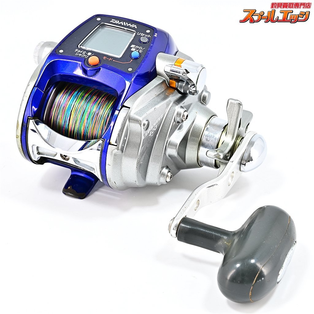 ★☆【ダイワ】 10レオブリッツ 400 使用距離67.0km 使用137時間 DAIWA LEOBRITZ★☆m33864