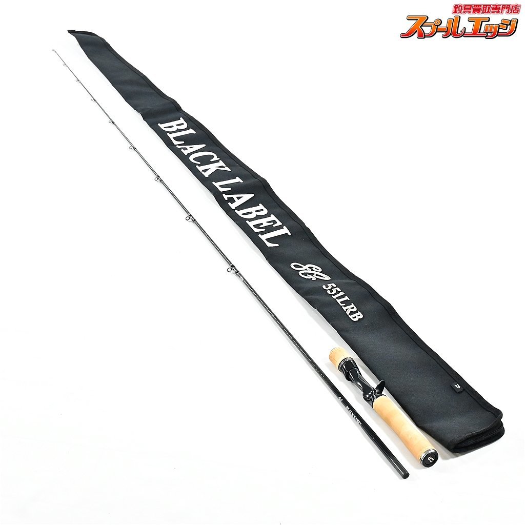 人気大割引 【ダイワ】 LABEL BLACK DAIWA 551LRB SG BLX ブラックレーベル ダイワ
