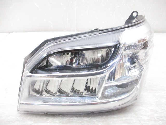 ★ HIJET ハイゼット トラック S500P S510P 後期 純正 左 LED ヘッド ライト ユニット STANLEY W4567 打刻 DL (B037881)_画像1